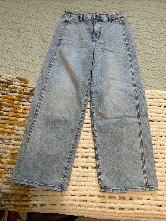 eunina Denim - eunina Relaxed Light Blue Straight-Leg Jeans